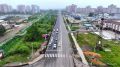 В Благовещенске завершили ремонт участка улицы Студенческой от Промышленной до Игнатьевского шоссе