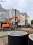 В центре Благовещенска улучшают систему водоотведения
