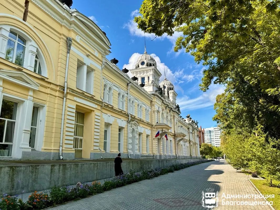 Прогноз погоды в Благовещенске на 8 июля: