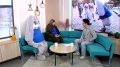 Аниматоры в костюме веселых зайчат помогают амурским детям запоминать правила безопасности, чтобы не потеряться