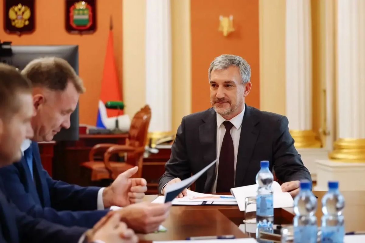Василий Орлов: Встретился с руководителем Спецсвязи России Иваном Алексеевичем Гайченей Василий Орлов: Встретился с руководителем Спецсвязи России Иваном Алексеевичем Гайченей