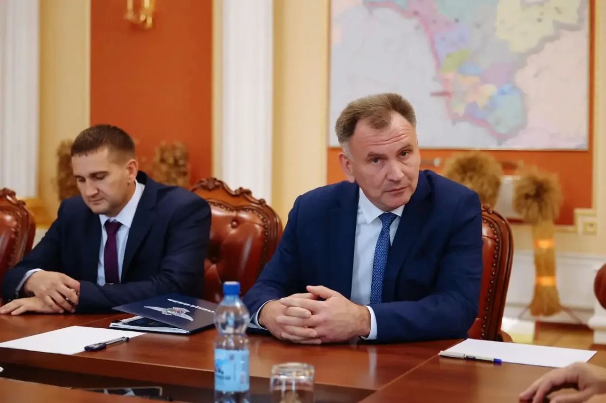 Василий Орлов: Встретился с руководителем Спецсвязи России Иваном Алексеевичем Гайченей Василий Орлов: Встретился с руководителем Спецсвязи России Иваном Алексеевичем Гайченей