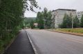 В Тынде по президентскому нацпроекту отремонтировали улицу Октябрьская