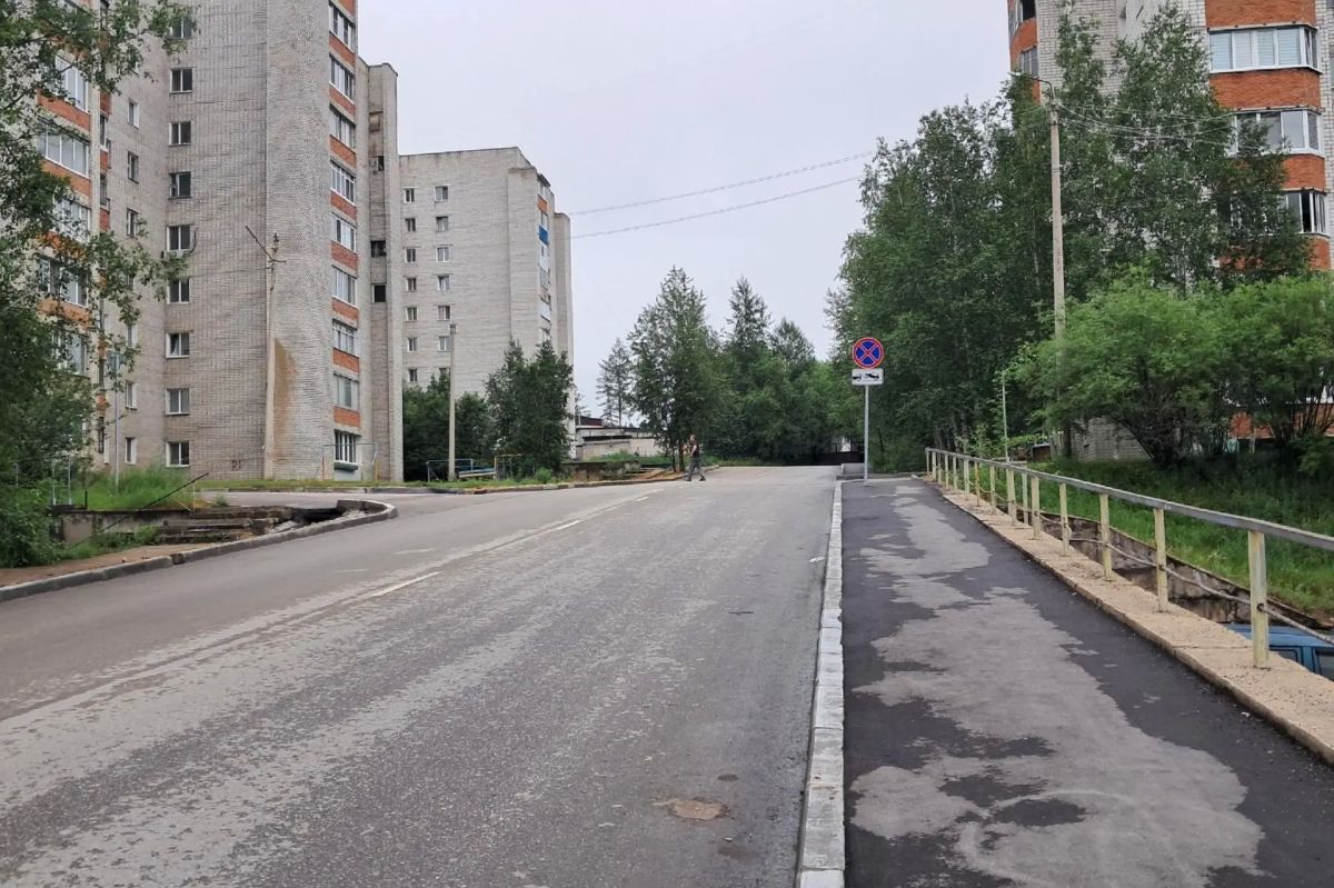 В Тынде по президентскому нацпроекту отремонтировали улицу Октябрьская В Тынде по президентскому нацпроекту отремонтировали улицу Октябрьская
