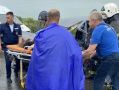 На 14 километре трассы Белогорск – Благовещенск произошло ДТП с участием двух легковых автомобилей