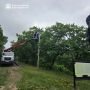 Сотня светильников и около 300 метров провода: в Благовещенске чинят освещение в общественных местах