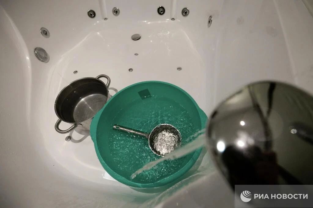 Крым частично остался без воды из-за аварии на электросетях "Крымэнерго"