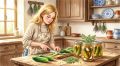Огуречный сезон в разгаре. Не успеешь оглянуться —зеленцы перерастают в увесистые «бочонки», малосольные огурчики и свежие салаты уже никто не сметает со стола, и приходит пора пробовать новые рецепты или солить-мариновать...