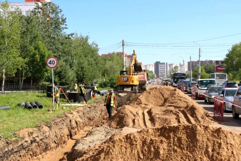 Участки улиц Василенко и Октябрьская в Благовещенске будут закрыты для движения