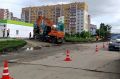 В Благовещенске закрыли участок улицы Василенко