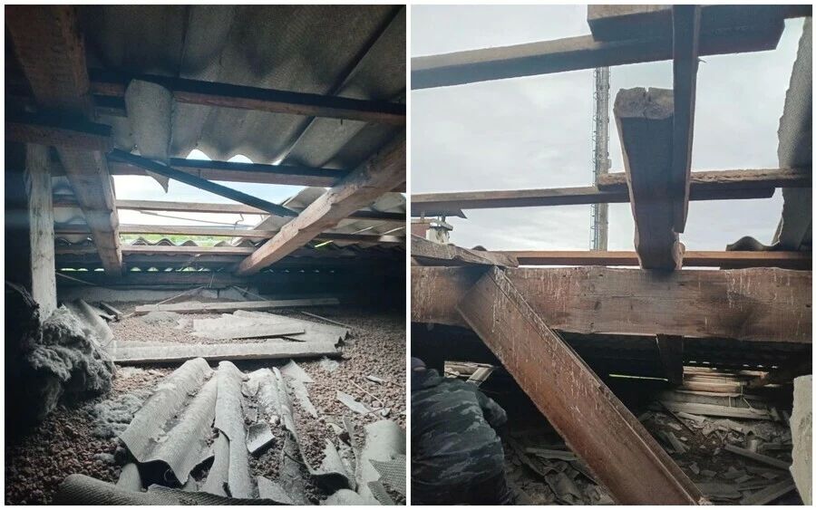 В амурском селе, где с домов сорвало крыши, просят вести режим ЧС
