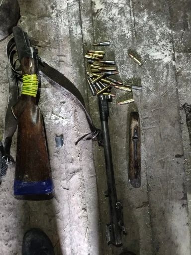 Жителю Ромненского района грозит до пяти лет колонии за найденные в тайге карабин и патроны