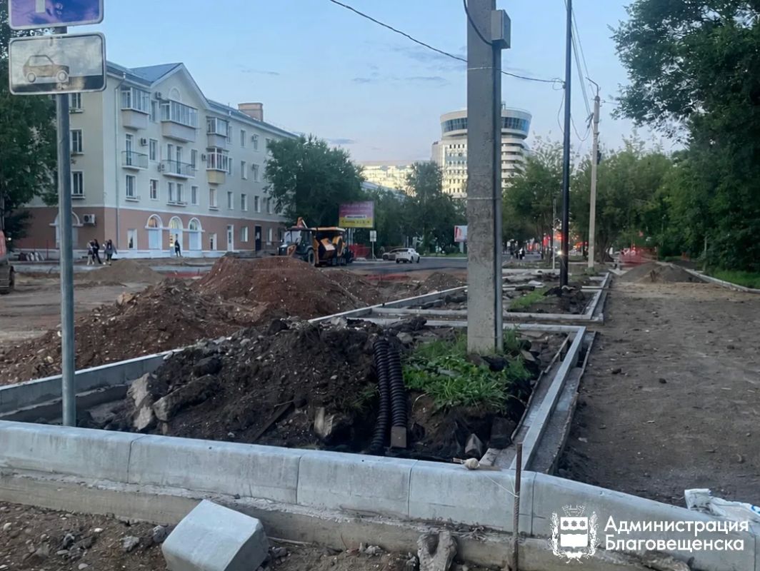 В Благовещенске модернизируют пешеходную сеть В Благовещенске модернизируют пешеходную сеть