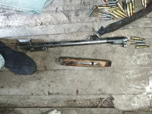 Жителю Ромненского района грозит до пяти лет колонии за найденные в тайге карабин и патроны Жителю Ромненского района грозит до пяти лет колонии за найденные в тайге карабин и патроны