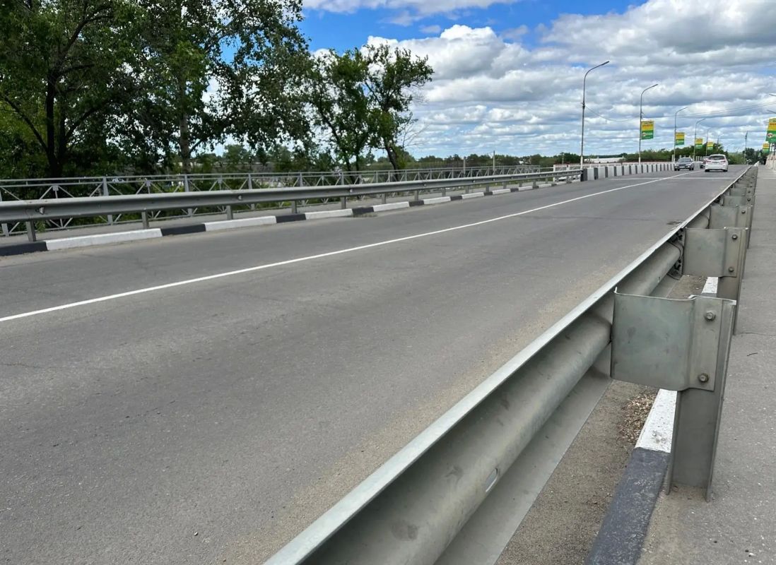 На путепроводе в Белогорске временно введут реверсивное движение