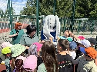 Зайчонок-амурчонок учит детей безопасности Зайчонок-амурчонок учит детей безопасности