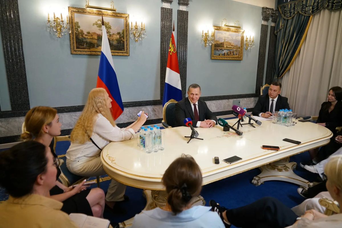 Юрий Трутнев не рассекретил проекты, которые презентуют Президенту на ВЭФ-2026 Юрий Трутнев не рассекретил проекты, которые презентуют Президенту на ВЭФ-2026