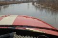 Из-за выхода воды на дорогу в Серышевском округе закрыли путь в объезд моста на 2-м километре дороги Белогорск — Серышево — Широкий Лог