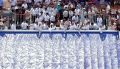 Амур встречает осетровых: река пополнилась молодью осетра и калуги