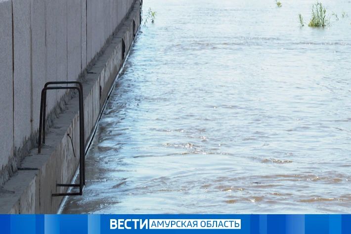 Четыре дня дождей могут поднять уровень воды в реках Амурской области