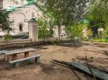 В Благовещенске приступили к модернизации территории детского сада № 19