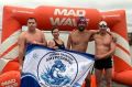Команда «моржей» из Благовещенска проплыла в Анадырском лимане на Чукотке