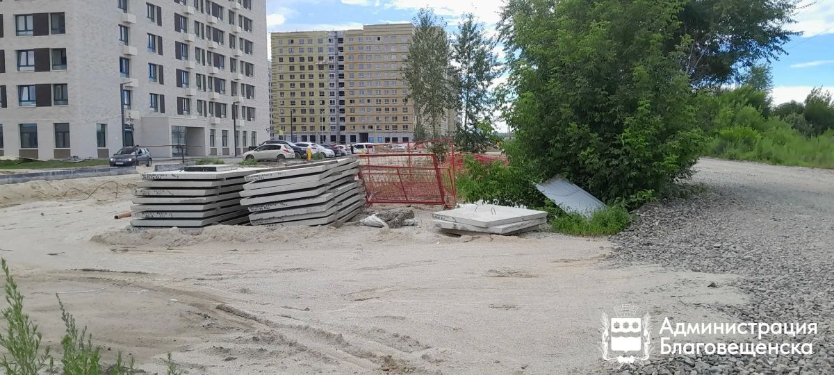 За нарушение Правил благоустройства на стройкомпанию «ПИК» составили еще шесть протоколов