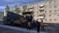 В Райчихинске ремонтируют улицы за счет областной субсидии