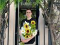 Мужчина в мире цветов: почему благовещенец решил сменить профессию и стать флористом
