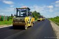 Почти готово в Благовещенске завершают асфальтирование улицы Школьная