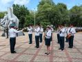 Еще один праздник - День воздушно-десантных войск в столице Приамурья традиционно начали с памятных мероприятий