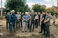 Василий Орлов посетил стройплощадку нового роддома в столице Приамурья