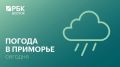 В среду, 5 августа, погоду в Приморском крае определяет атмосферный фронт, местами небольшой и умеренный дождь, в отдельных районах ливни, гроза, утром местами туман