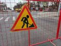 В Благовещенске перекрыли часть улицы Октябрьской