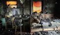 От картины загорелось одеяло: в Сковородине двое детей смогли выбраться из горящего дома