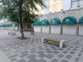 В августе пошлого года возле «Амурской ярмарки» прошла замена плиточного покрытия