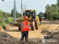 Ремонт улицы Загородной переходит на новый этап: работы на пересечении с Северной стартуют в начале следующей недели