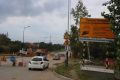 На аэропортовской трассе временно ограничат движение