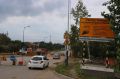 На аэропортовской трассе временно ограничили движение
