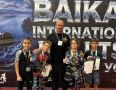 Амурская федерация джиу-джитсу заняла третье общекомандное место на международном турнире «Baikal International», который прошел 22 и 23 августа в Иркутске
