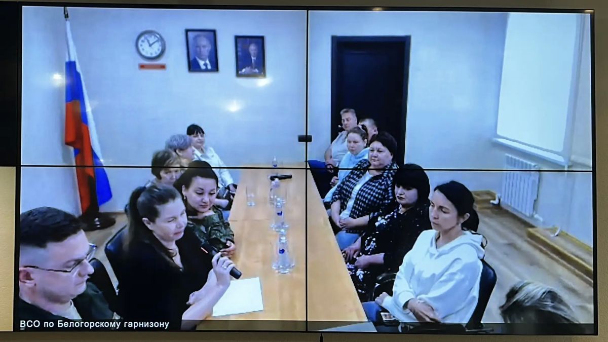 В ГВСУ СК России проведен повторный личный прием граждан из Амурской области В ГВСУ СК России проведен повторный личный прием граждан из Амурской области