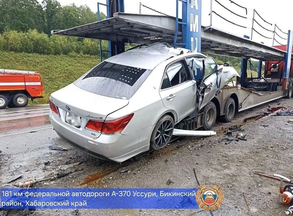 Скончался до приезда медиков: амурчанин погиб, столкнувшись с автовозом в Хабаровском крае Скончался до приезда медиков: амурчанин погиб, столкнувшись с автовозом в Хабаровском крае