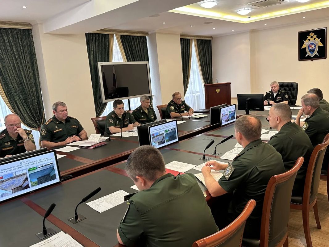В ГВСУ СК России проведен повторный личный прием граждан из Амурской области В ГВСУ СК России проведен повторный личный прием граждан из Амурской области