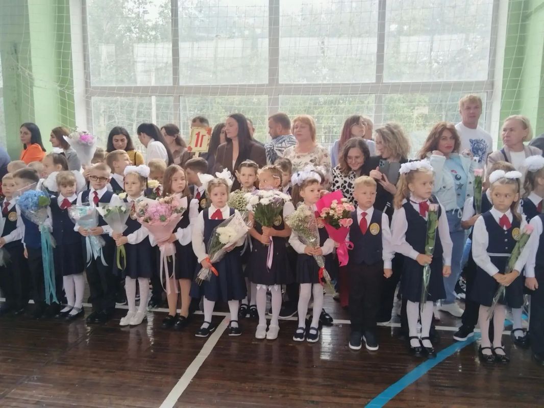 Сегодня в Приамурье начался новый учебный год Сегодня в Приамурье начался новый учебный год