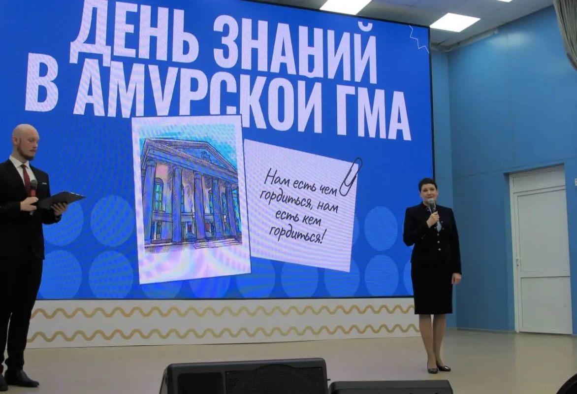 Исторический рекорд набора: больше тысячи первокурсников пополнили медицинскую семью Приамурья Исторический рекорд набора: больше тысячи первокурсников пополнили медицинскую семью Приамурья