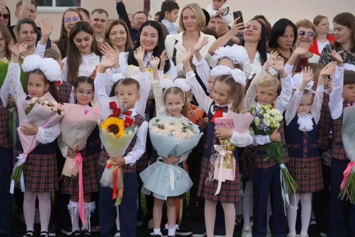 Сегодня в Приамурье начался новый учебный год Сегодня в Приамурье начался новый учебный год