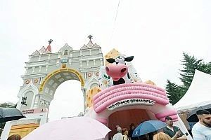 Небывалый масштаб: 120 тысяч гостей собрал гастрономический фестиваль «Берега вкуса» в Благовещенске Небывалый масштаб: 120 тысяч гостей собрал гастрономический фестиваль «Берега вкуса» в Благовещенске