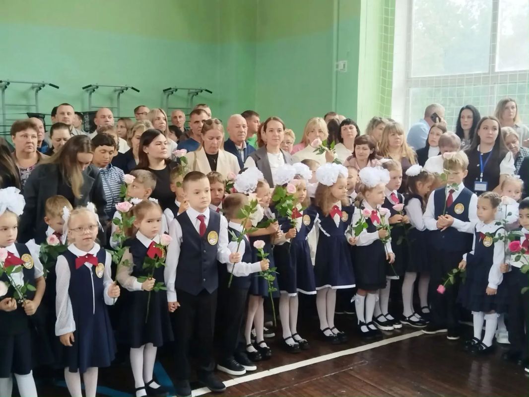 Сегодня в Приамурье начался новый учебный год Сегодня в Приамурье начался новый учебный год