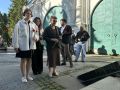 Молодежь стройотрасли почтила память героев Второй мировой войны