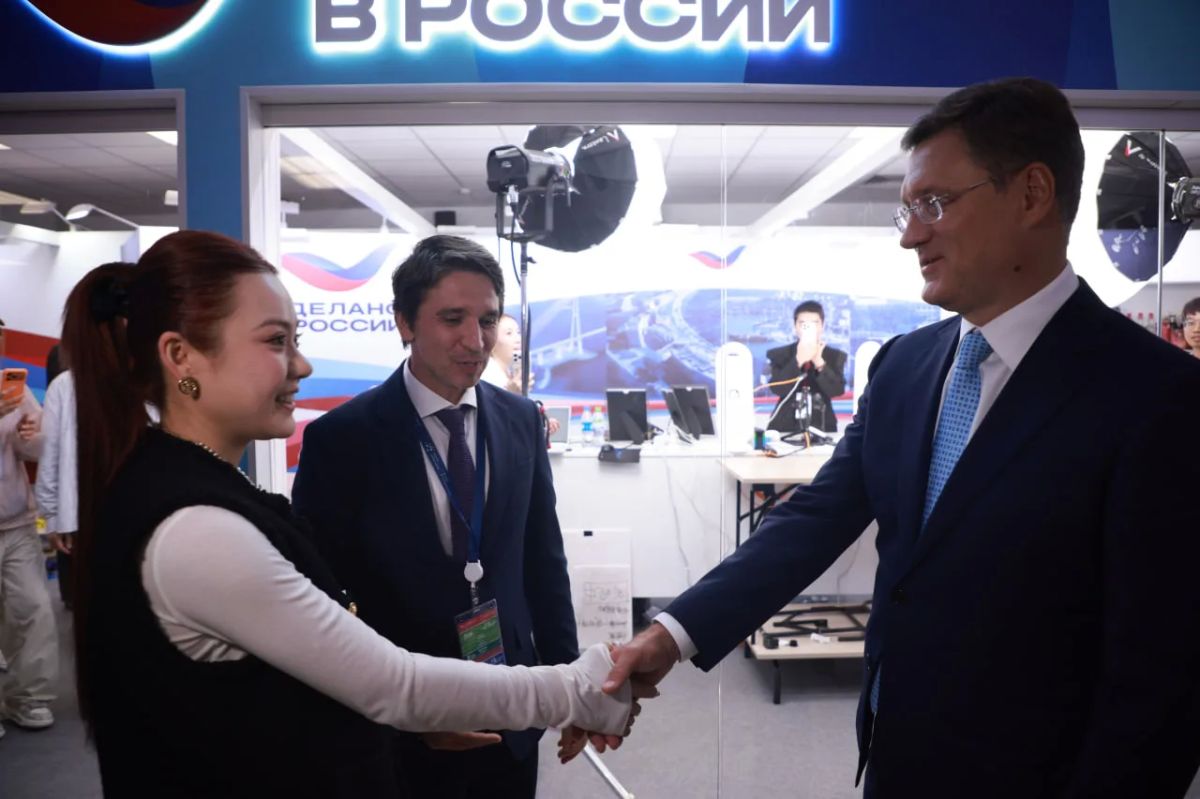 Александр Новак принял участие в Восточном экономическом форуме Александр Новак принял участие в Восточном экономическом форуме